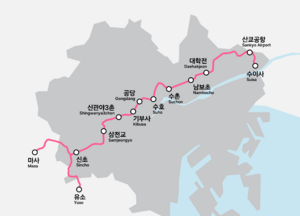 도유지하철 삼전선 지도형 노선도.png