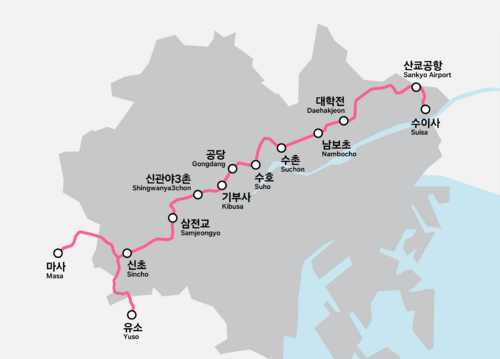 도유지하철 삼전선 지도형 노선도.png