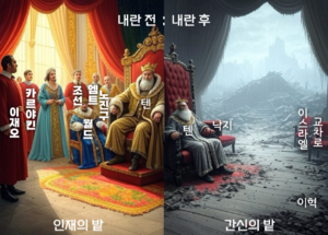 내란세력풍자화.png