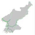 Timmy North Korean Highway map.jpeg