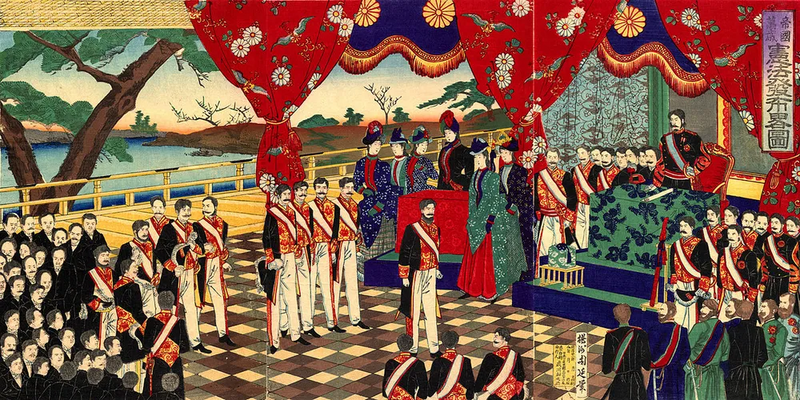 파일:1889년(메이지 22년) 헌법 반포 약도.webp