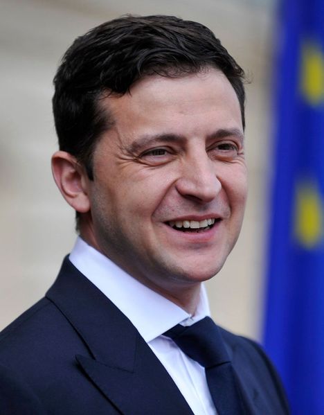 파일:Volodymyr-Zelensky-Ukraine-President-2019.jpg